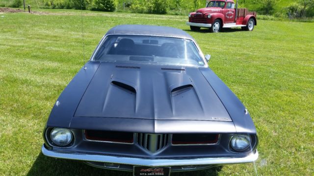 1972 Plymouth Barracuda - photo 7