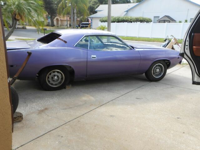 1972 PLYMOUTH BARRACUDA PROJECT DANA REAR PROSTREET OR GO BACK TO ORIGINAL 1972 Plymouth Barracuda