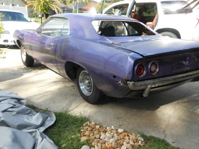 1972 Plymouth Barracuda - photo 7