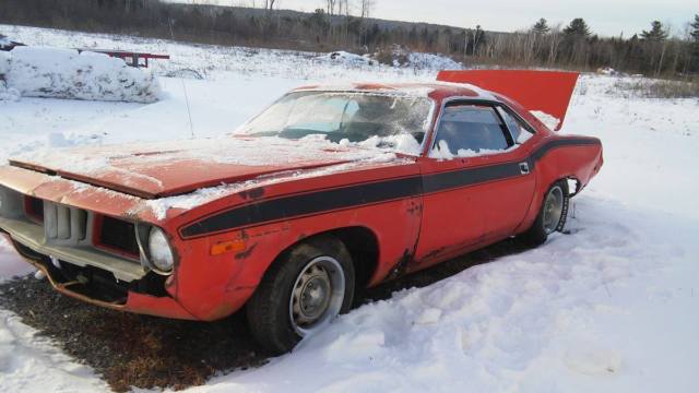 1972 PLYMOUTH BARRACUDA PROJECT,MOPAR,CHALLENGER,HEMI,383,318,CUDA,ROAD RUNNER 1972 Plymouth Barracuda