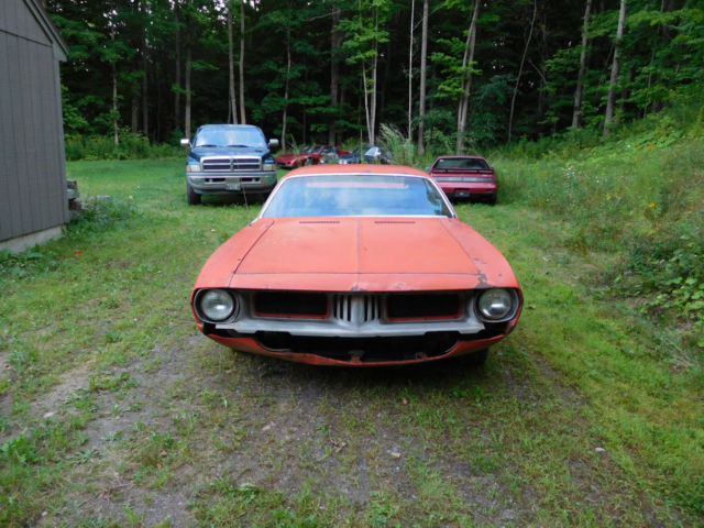 1972 Plymouth Barracuda - photo 2
