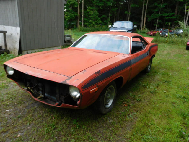 1972 Plymouth Barracuda - photo 6