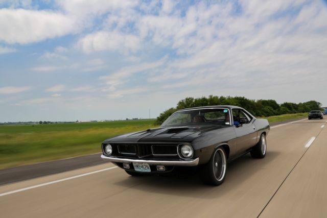 1972 Plymouth Barracuda Restomod Pro-Touring. Ridetech, Vintage air, QA1, 1972 Plymouth Barracuda