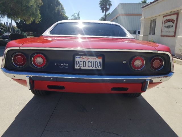 1972 Plymouth Barracuda - photo 2