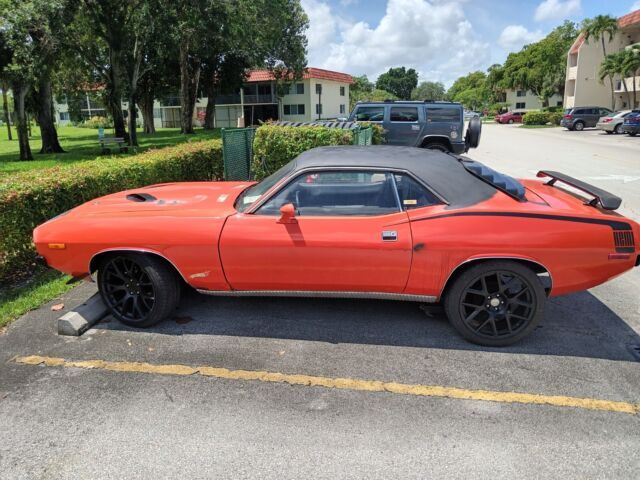 1972 Plymouth BS cuda 408 stro barracuda Mopar project, have title original 340 1972 Plymouth Cuda