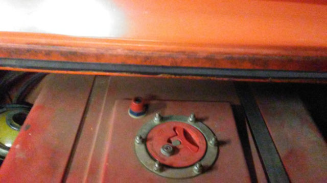 1972 Plymouth CUDA E BODY plymouth cuda body type 2d burnt oragnge - photo 10