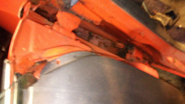 1972 Plymouth CUDA E BODY plymouth cuda body type 2d burnt oragnge - photo 12