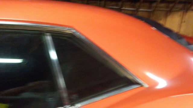 1972 Plymouth CUDA E BODY plymouth cuda body type 2d burnt oragnge - photo 3