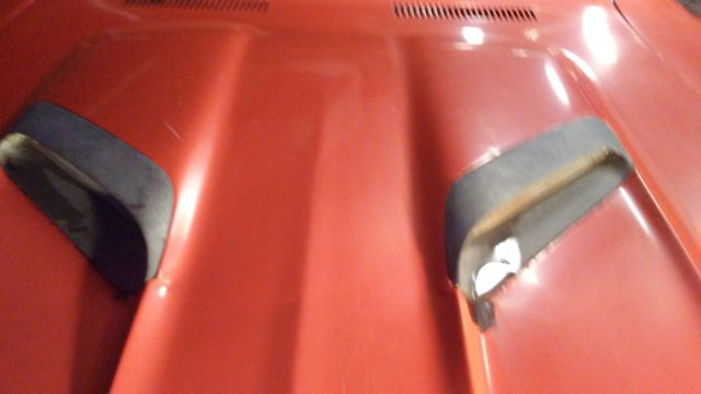 1972 Plymouth CUDA E BODY plymouth cuda body type 2d burnt oragnge - photo 4