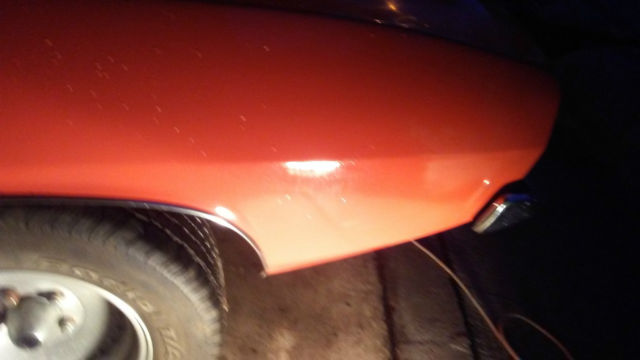 1972 Plymouth CUDA E BODY plymouth cuda body type 2d burnt oragnge - photo 5