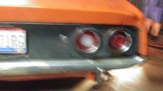 1972 Plymouth CUDA E BODY plymouth cuda body type 2d burnt oragnge - photo 7