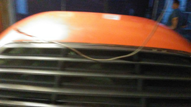 1972 Plymouth CUDA E BODY plymouth cuda body type 2d burnt oragnge - photo 8