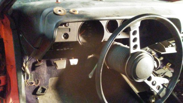 1972 Plymouth CUDA E BODY plymouth cuda body type 2d burnt oragnge - photo 9