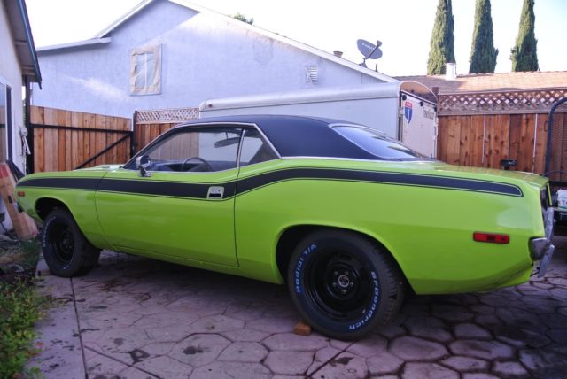1972 Plymouth Barracuda Cuda 340