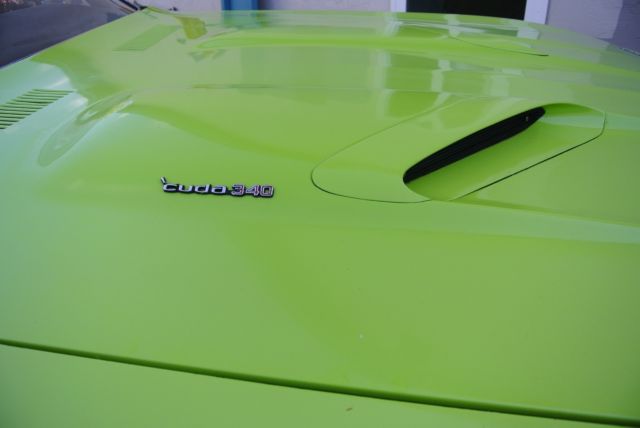 1972 Plymouth Barracuda Cuda 340 - photo 10
