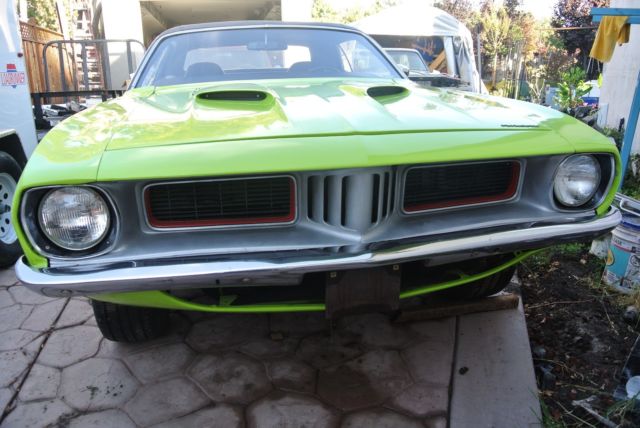 1972 Plymouth Barracuda Cuda 340 - photo 12