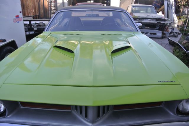 1972 Plymouth Barracuda Cuda 340 - photo 13