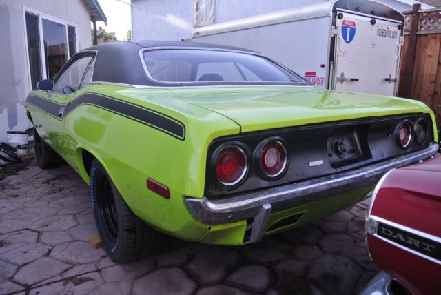 1972 Plymouth Barracuda Cuda 340 - photo 2