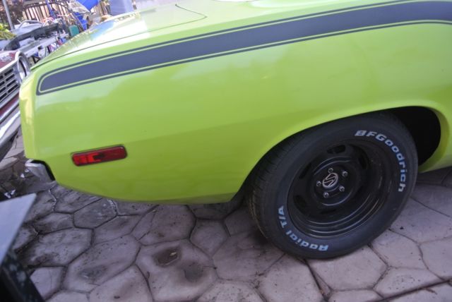 1972 Plymouth Barracuda Cuda 340 - photo 6