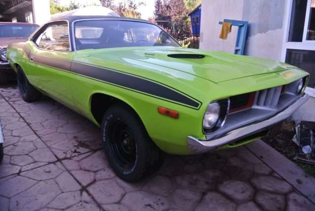 1972 Plymouth Barracuda Cuda 340 - photo 9