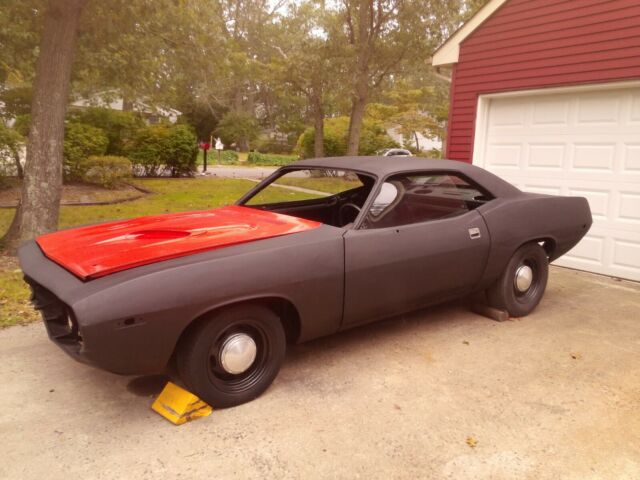 1972 Plymouth Cuda (Barracuda) Easy Project and a TON of Parts! 1972 Plymouth Barracuda