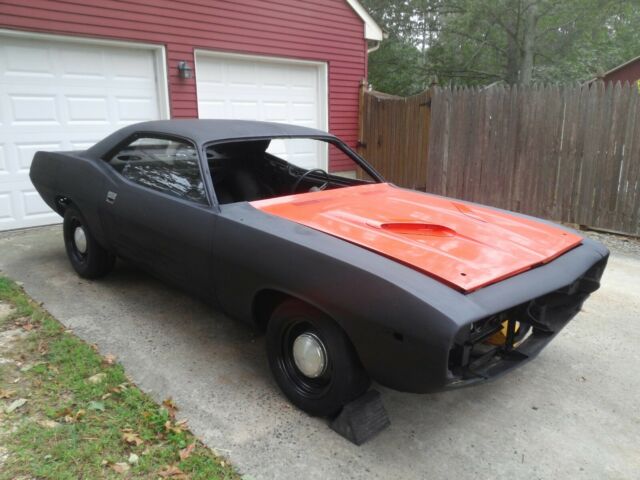 1972 Plymouth Barracuda - photo 2