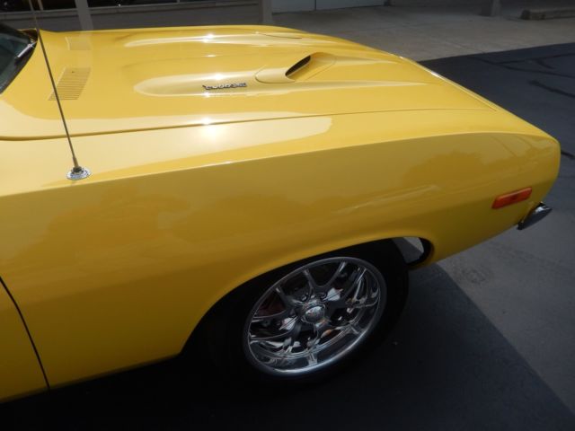 1972 Plymouth Barracuda Cuda - photo 2