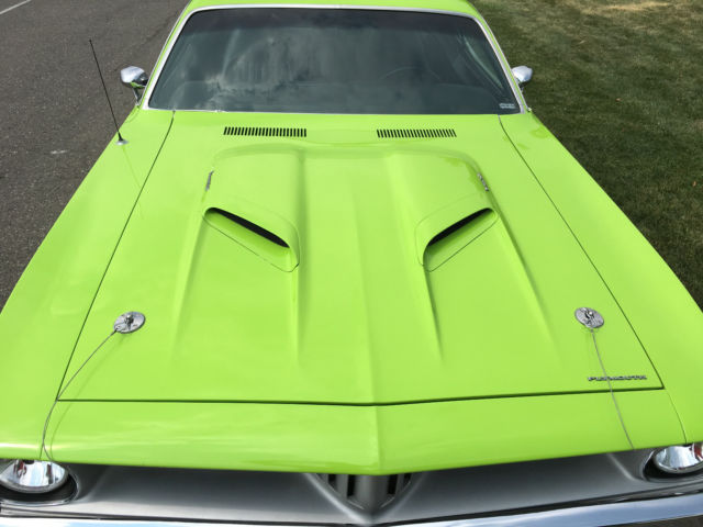 1972 Plymouth Barracuda Cuda - photo 10