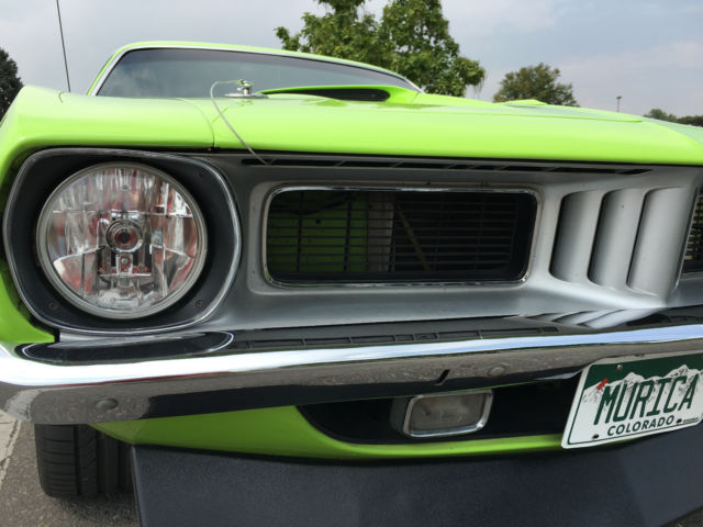 1972 Plymouth Barracuda Cuda - photo 11