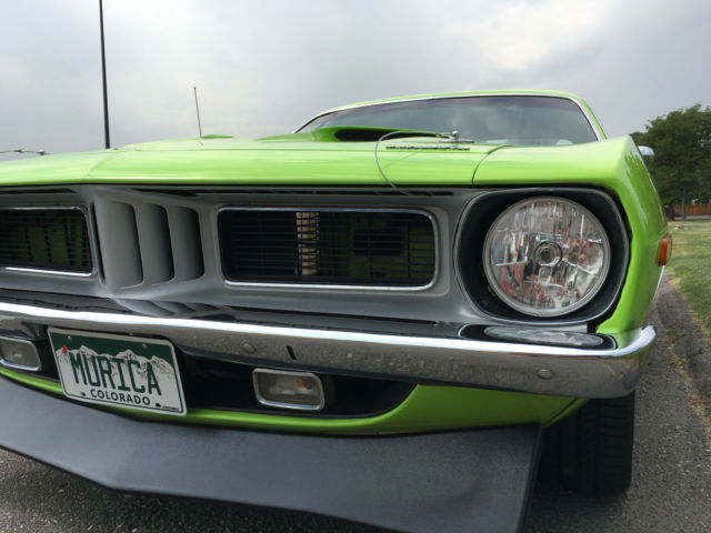 1972 Plymouth Barracuda Cuda - photo 12