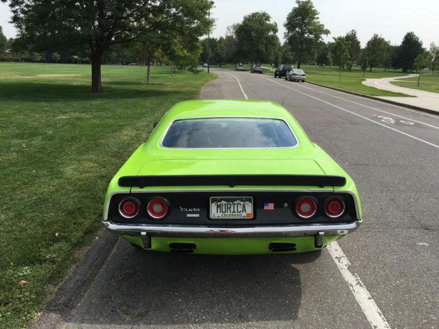 1972 Plymouth Barracuda Cuda - photo 5
