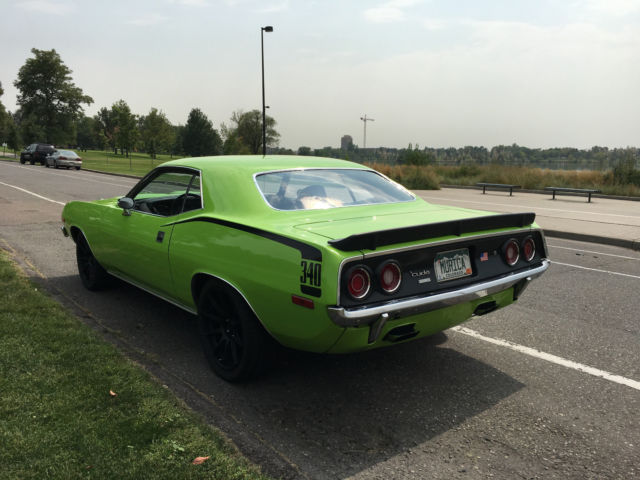 1972 Plymouth Barracuda Cuda - photo 6