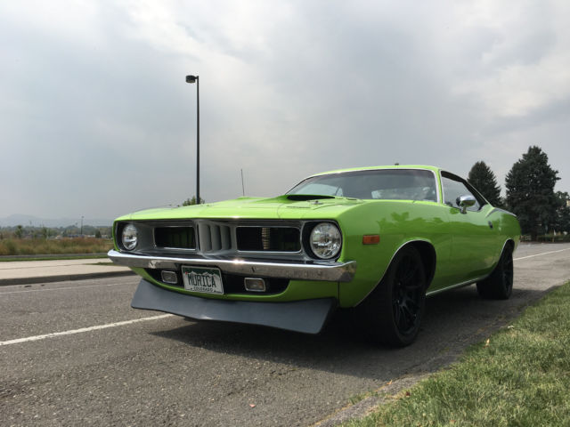 1972 Plymouth Barracuda Cuda - photo 8