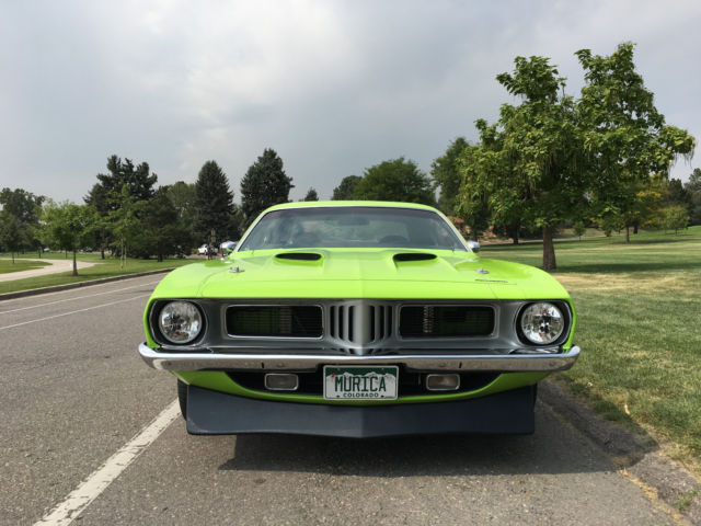 1972 Plymouth Barracuda Cuda - photo 9