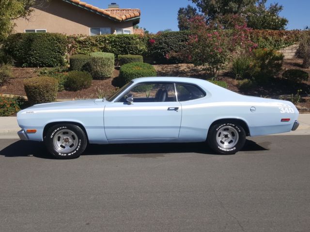 1972 Plymouth Duster