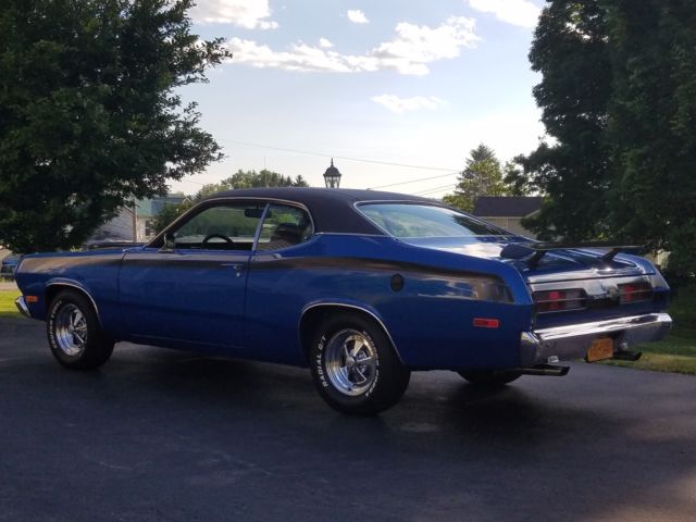 1972 Plymouth Duster 340 5.6L 1972 Plymouth Duster