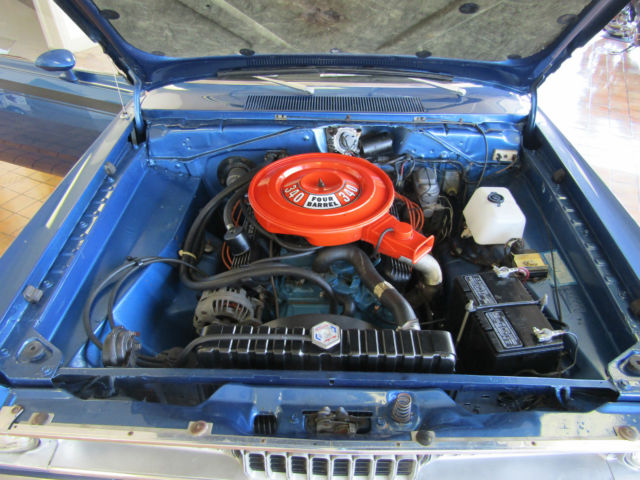 1972 Plymouth Duster 340 - photo 12