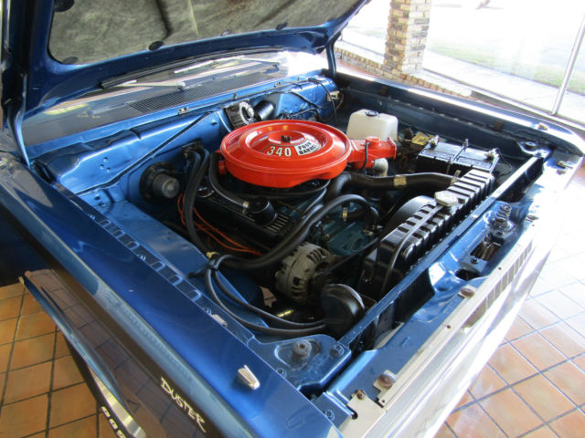 1972 Plymouth Duster 340 - photo 13