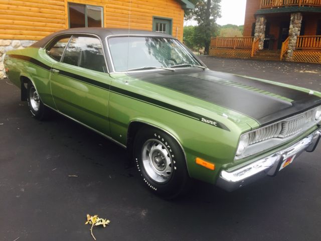 1972 plymouth duster 340, all original, lots of paperwork, no rust ever... 1972 Plymouth Duster
