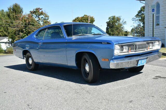 1972 Plymouth Duster 340, Auto, #'s Match; AACA GRAND National Champ, (video) 1972 Plymouth Duster 340