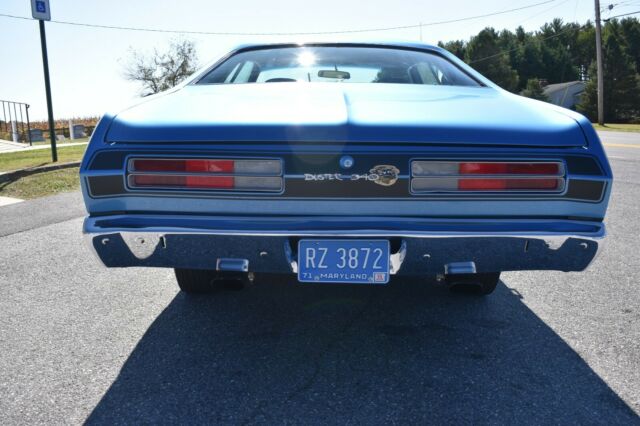 1972 Plymouth Duster 340 - photo 4