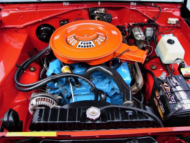 1972 Plymouth Duster 340 H-code - photo 6