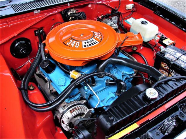 1972 Plymouth Duster 340 H-code - photo 7