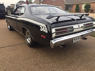 1972 PLYMOUTH DUSTER 340 H CODE 4 speed V8 1972 Plymouth Duster