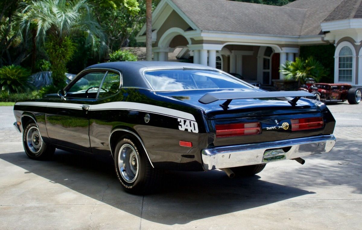 1972 Plymouth Duster 340 Hardtop Coupe / RESTORED - photo 3