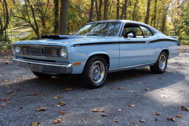 1972 PLYMOUTH DUSTER 340 RESTORED 1972 Plymouth Duster