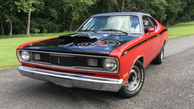 1972 Plymouth Duster 340 Tribute 1972 Plymouth Duster