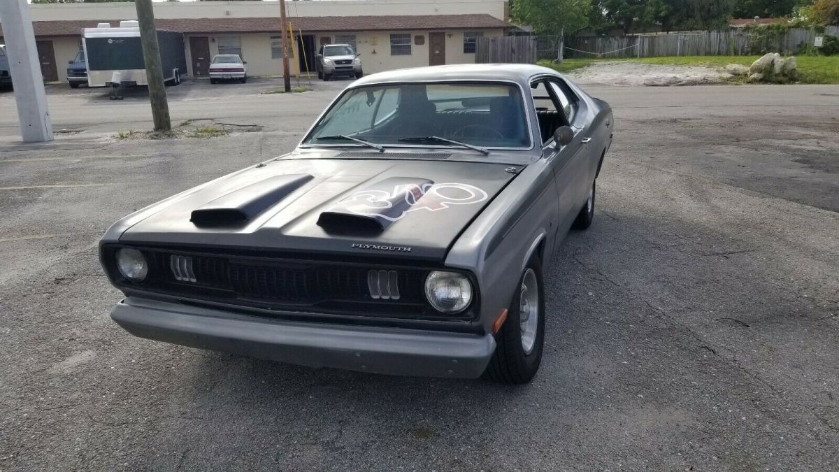 1972 Plymouth Duster 340 Tribute matching numbers 1972 Plymouth Duster 340 Tribute