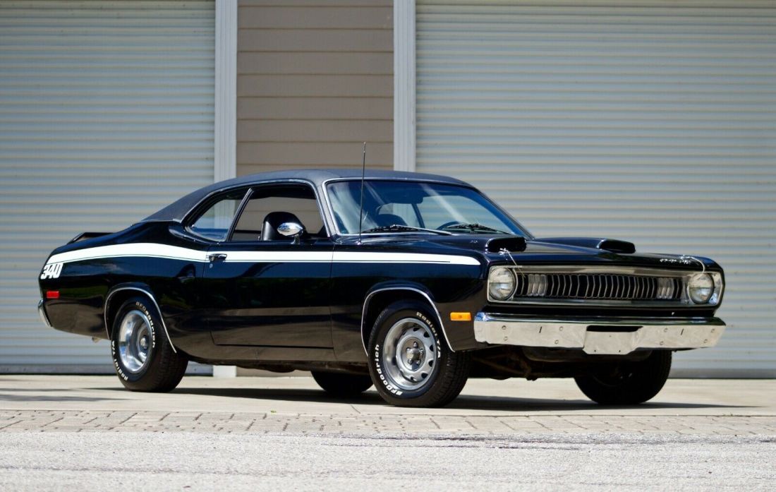 1972 Plymouth Duster 340 V8 Hardtop Coupe / RESTORED 1972 Plymouth Duster 340 Hardtop Coupe / RESTORED