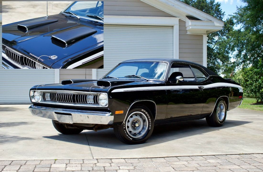1972 Plymouth Duster 340 Hardtop Coupe / RESTORED - photo 2
